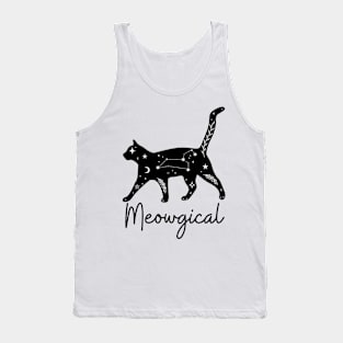 Meowgical Cat Tank Top